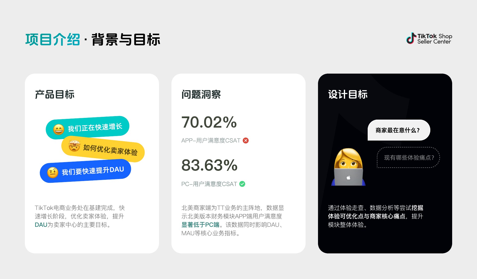 郦星羽作品集第 42 页，TikTok Shop - 财务模块改版